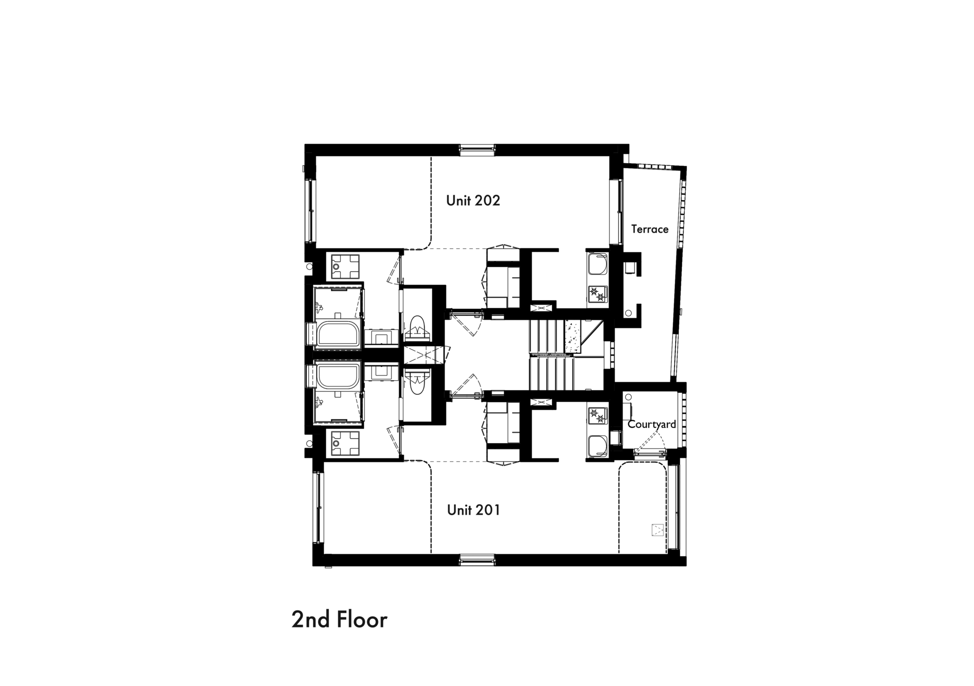 双叶庄公寓丨日本东京丨Masashi Miyamoto Architects,mmar-50