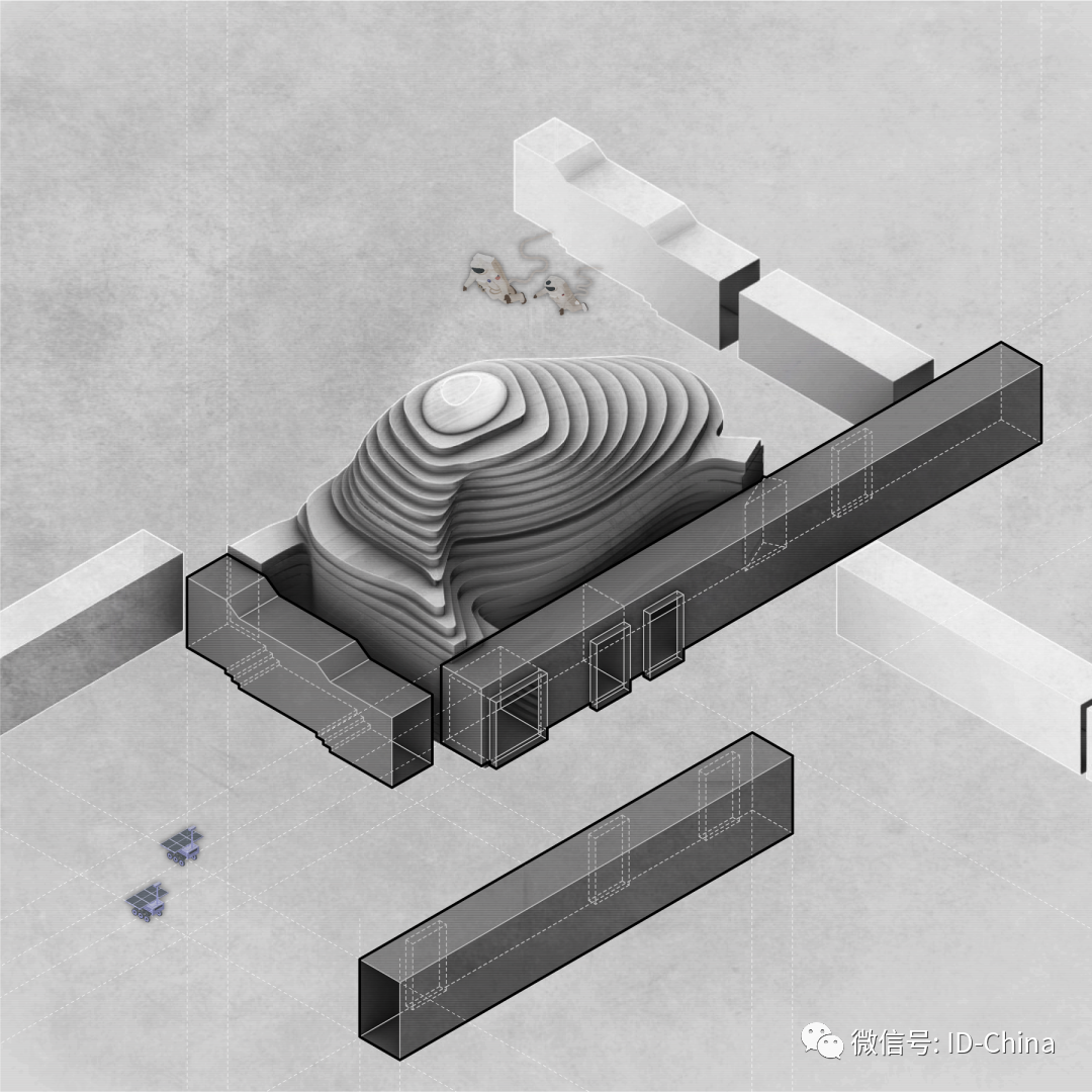 虫洞2022高浪星球B612展厅丨中国杭州丨PINES ARCH三裕建筑-32