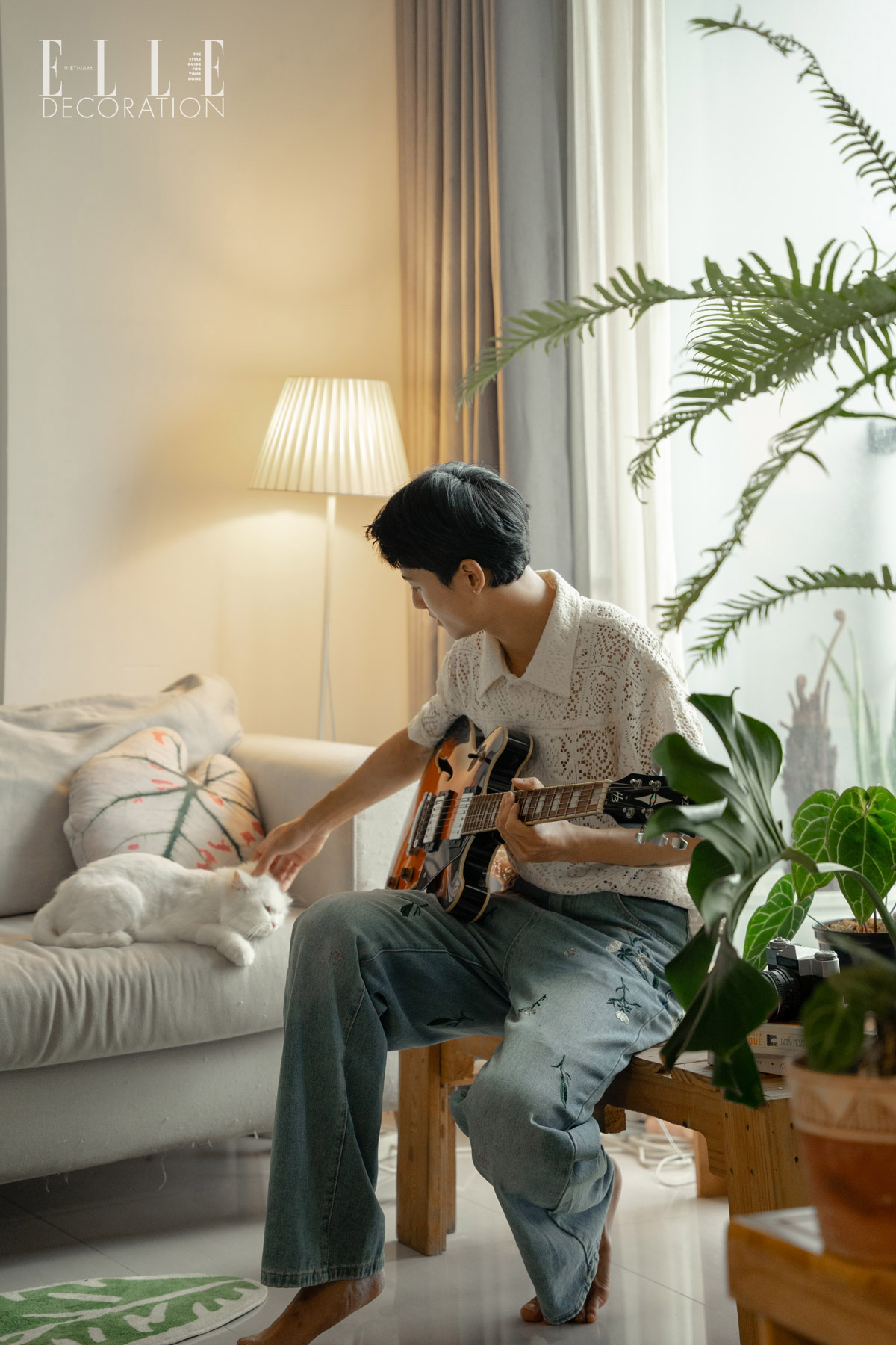 青年艺术家Avin Lu的生活空间丨越南胡志明市-13