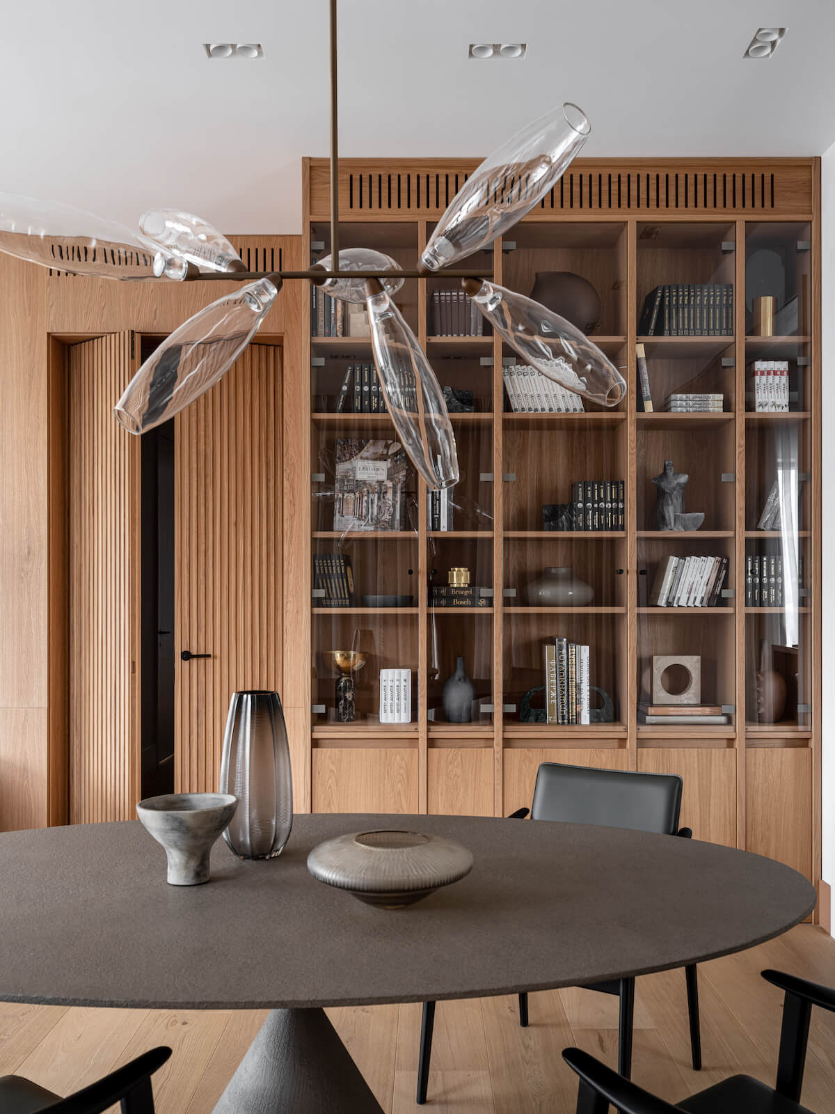 170 平方米的白色公寓丨俄罗斯莫斯科丨Ariana Ahmad-16