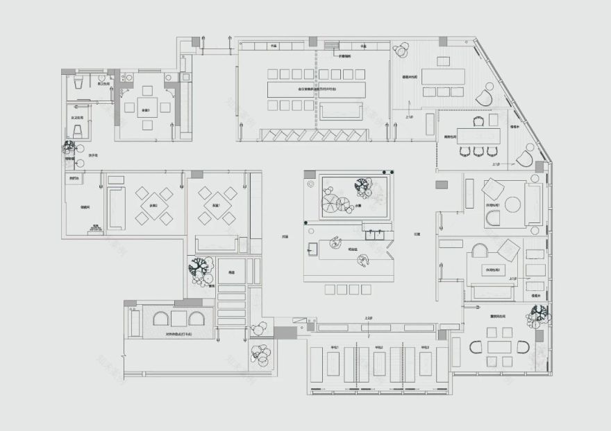 茶湖里丨中国上海丨筑间设计-59