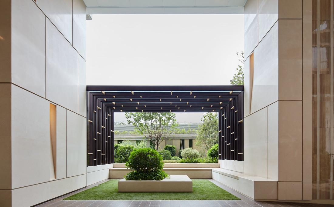 都会“呼吸”大堂的重塑丨中国中山丨P A L DESIGN GROUP-52