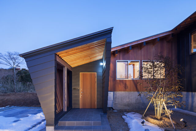 芦ノ湖高原の家丨株式会社米村和夫建築アトリエ-30