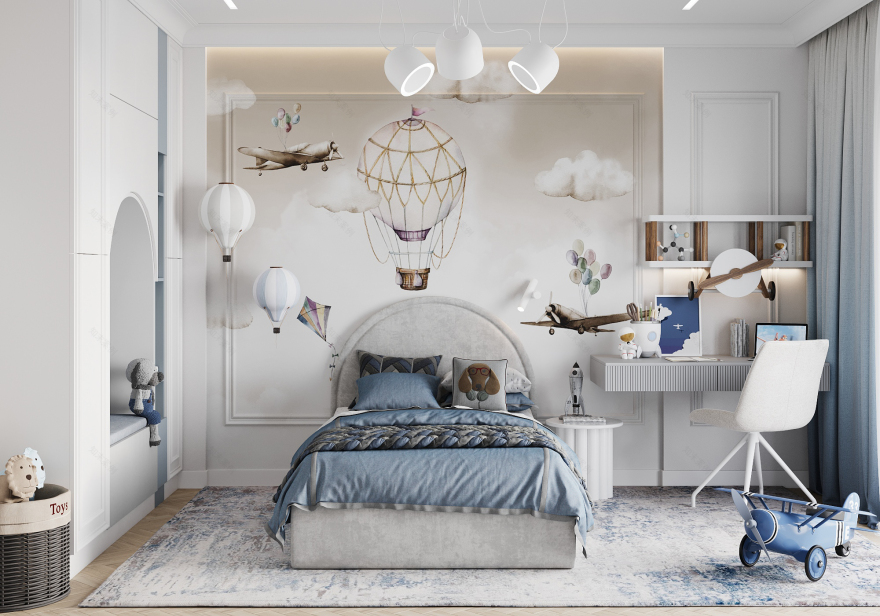 适合2+2家庭的优雅住宅丨波兰卡利什-32