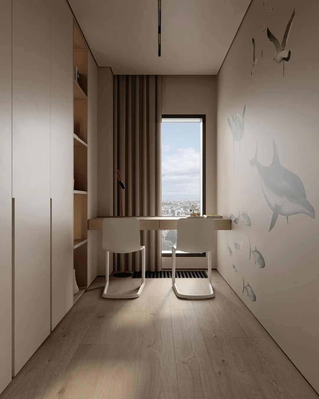 简约之美 · 现代风格私人住宅设计丨Ursa Studio-35