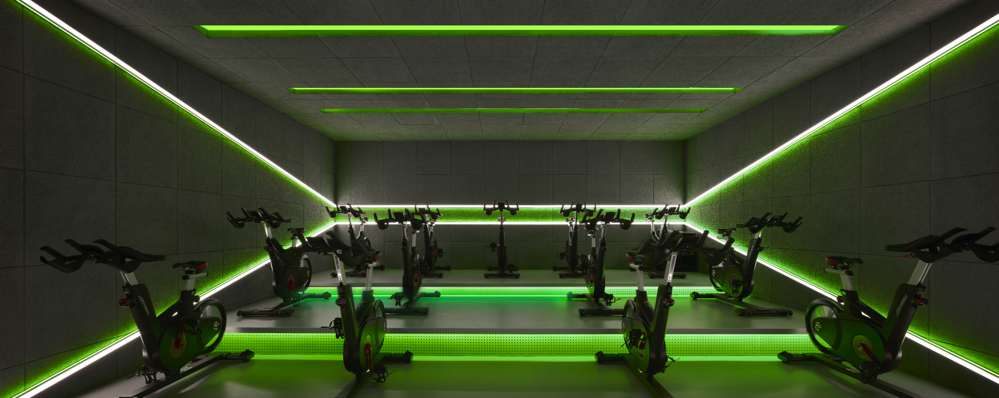 X-FIT 空间变形记 | 活力色彩与建筑哲学的完美融合-19