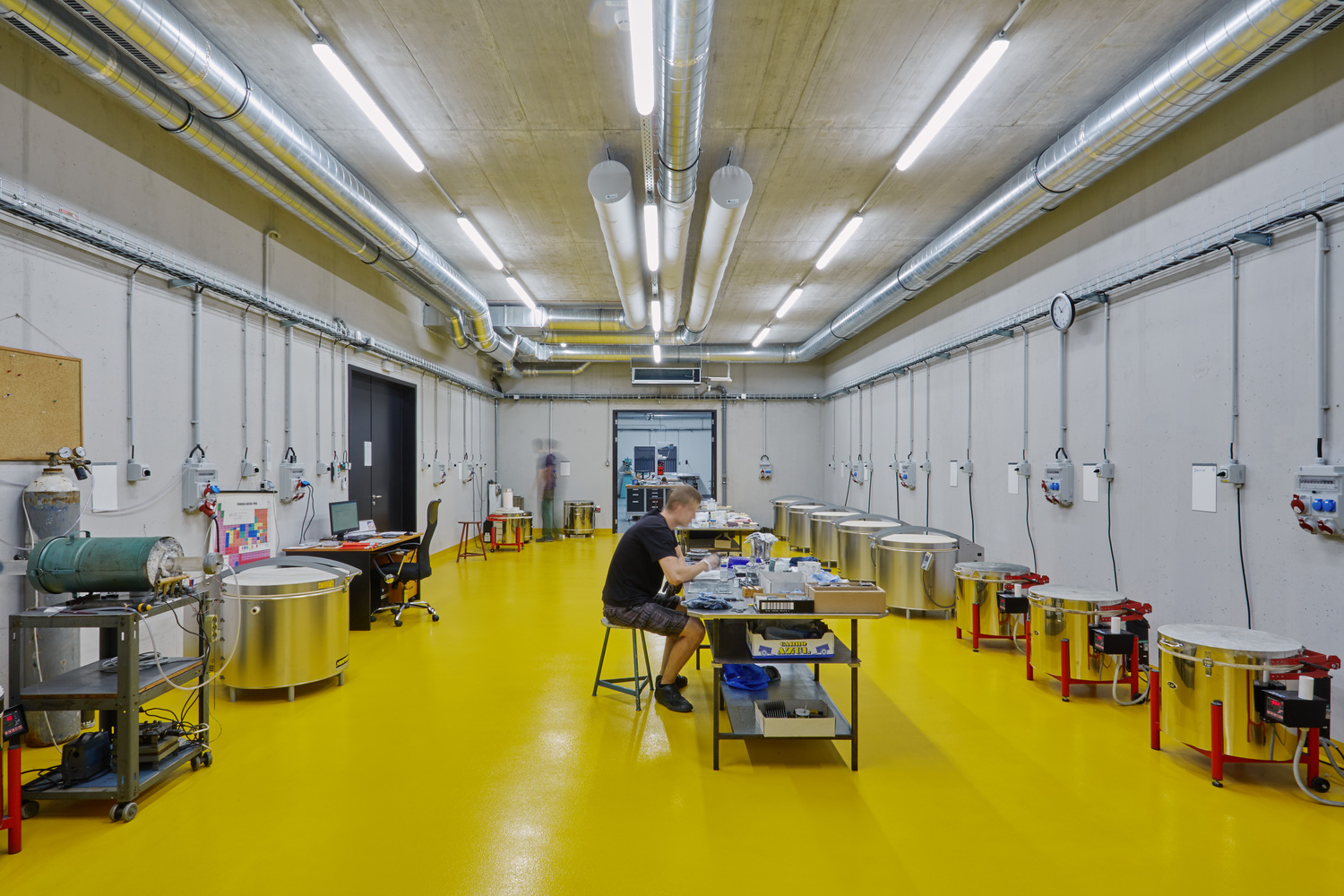 捷克 Kamenice 科技中心，历史遗产与现代创新的完美结合-30