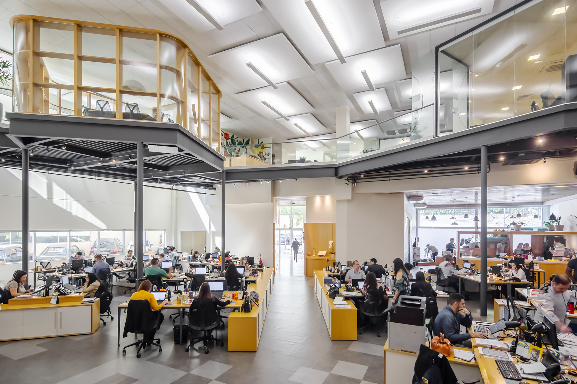 巴西皇家 fic 总部办公空间设计-7