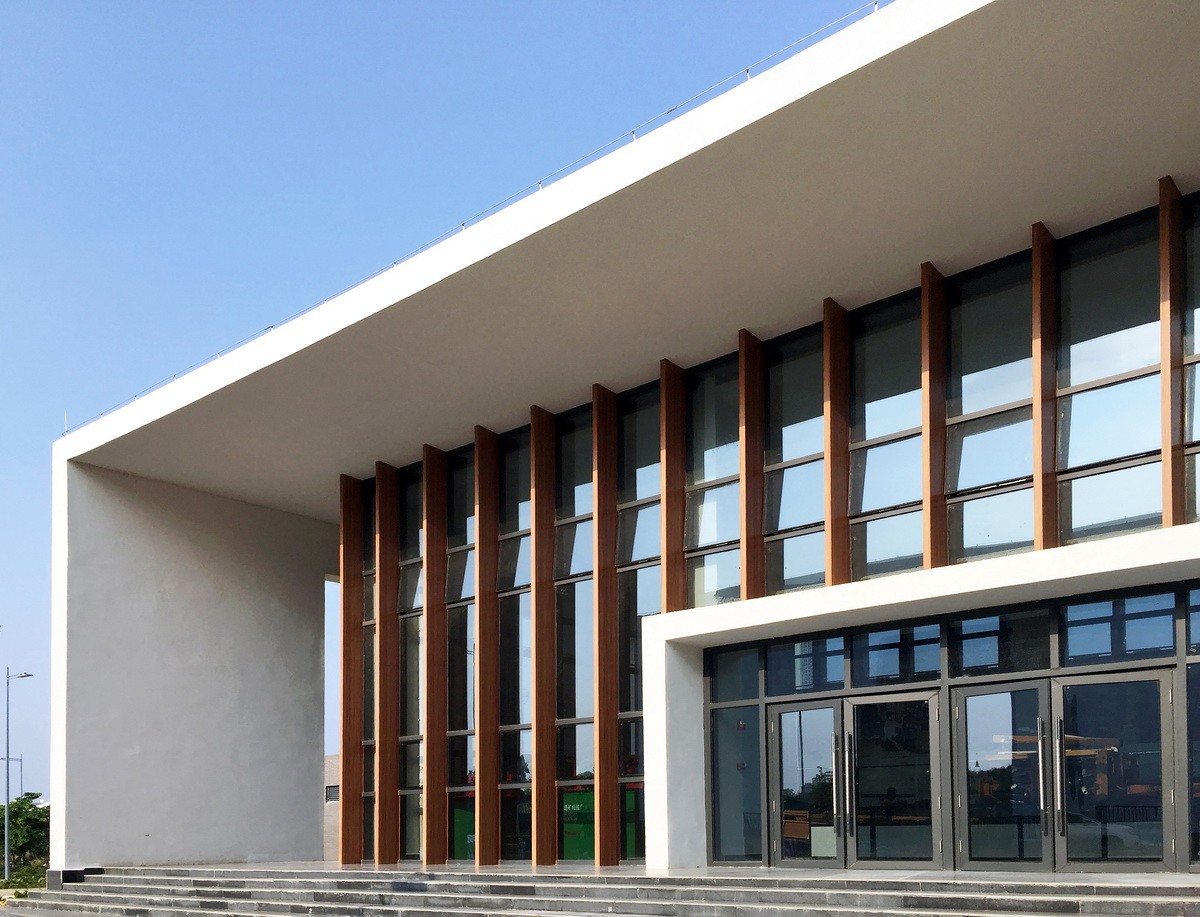   广西中盛建筑设计有限公司（非亚建筑工作室）丨广西贺州市 平桂档案馆  建筑设计  丨中国广西-17