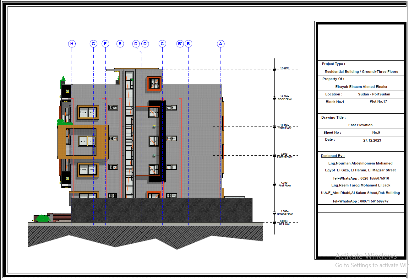 Exterior Design-Residential Building "Portsudan"-16
