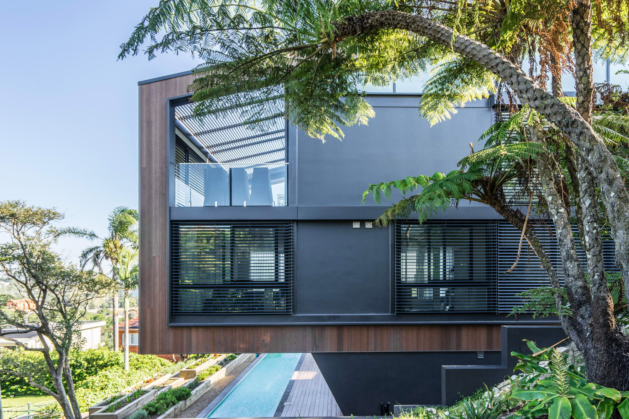 Sea forth 住宅,悉尼 / IAPA-13