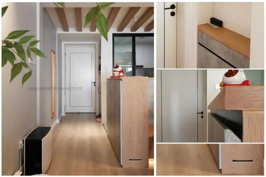 82㎡阳光小居，原木白灰打造甜蜜空间-37