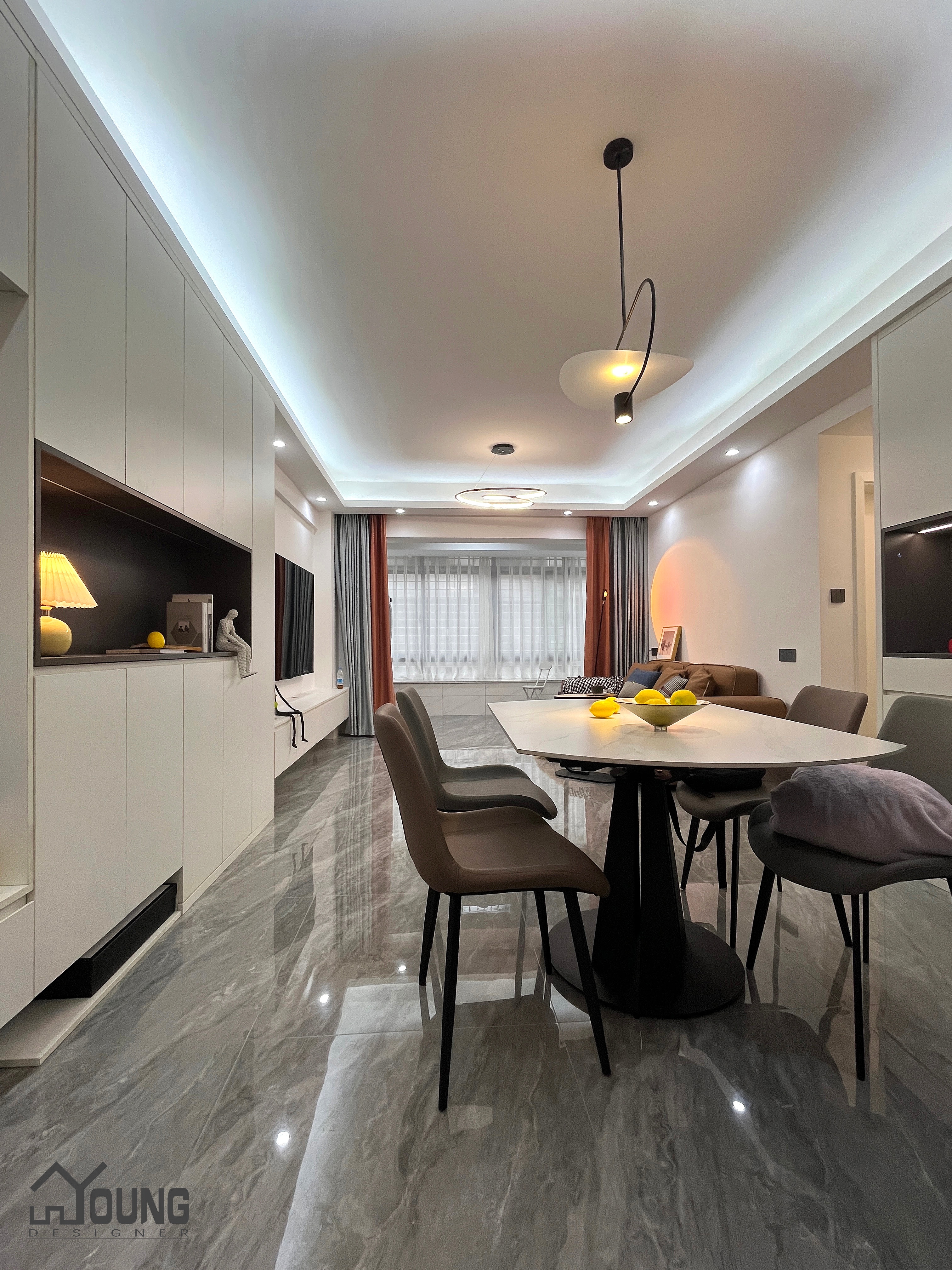 厦门江宁里现代简约翻新设计丨中国厦门丨YOUNG 室内设计工作室-26