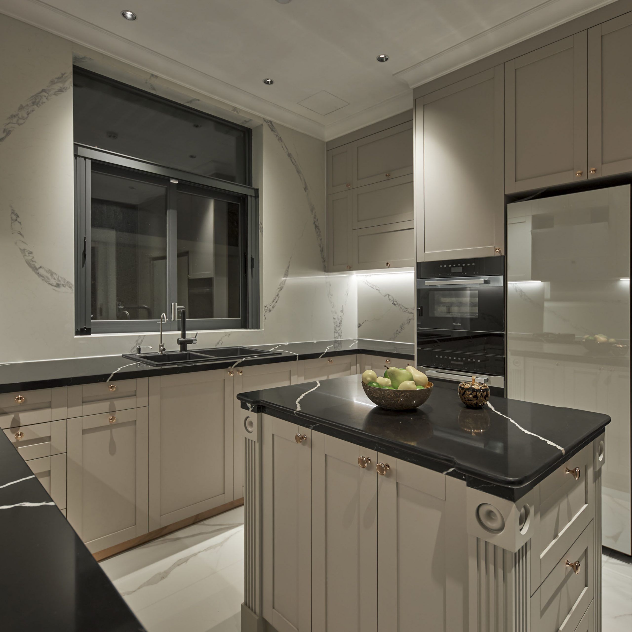 亚洲风格三层别墅设计，打造家庭温馨空间-125