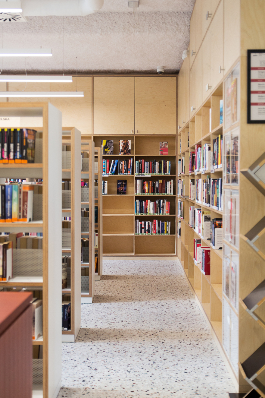 Widna Haven Community Center and Library / PB STUDIO + studiomania + IPA Ipreferanalog-18