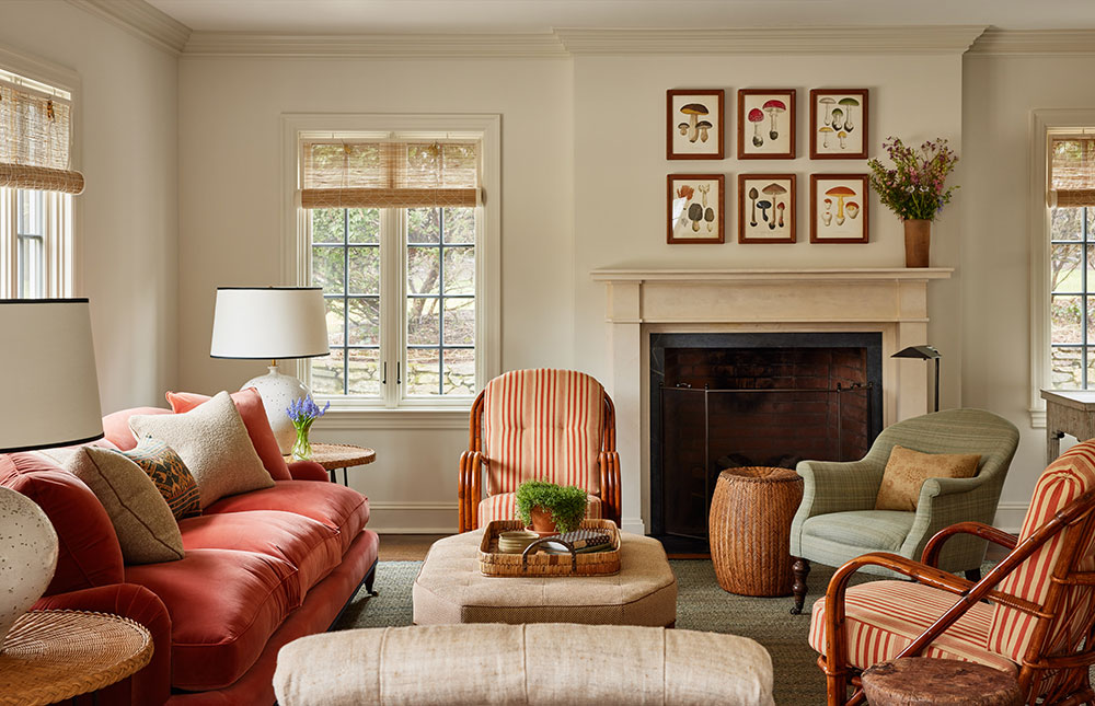 温馨复古的康涅狄格州经典住宅-11