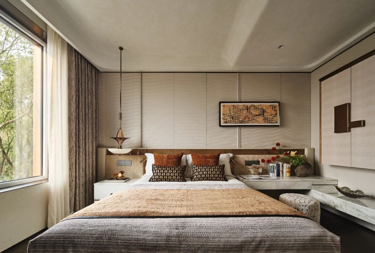 新作  ：演绎理想家的双面美学——金华滨江沁湖映月丨IF DESIGN 羽果设计-46