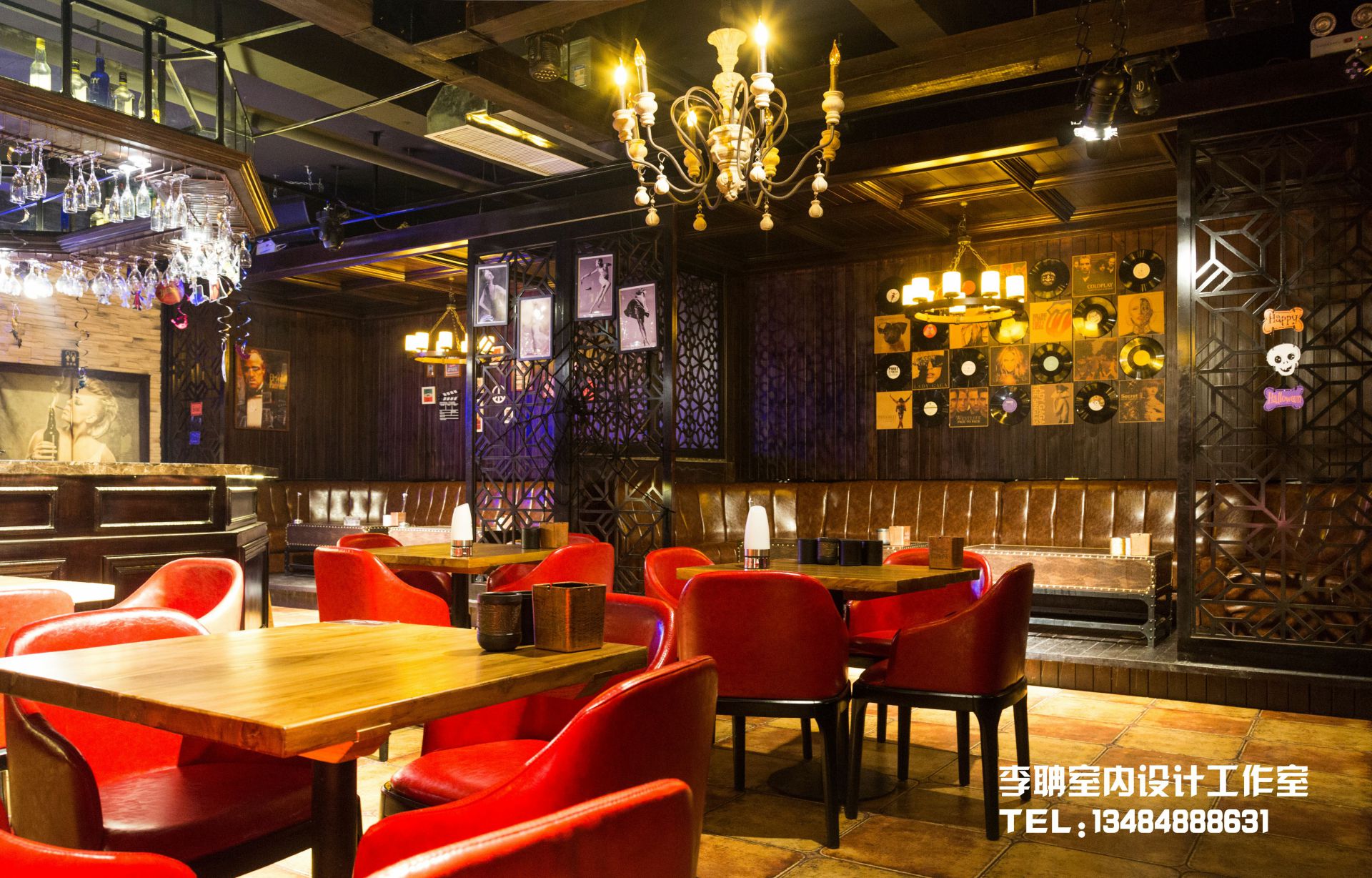 榆林 西西里酒吧 设计-29