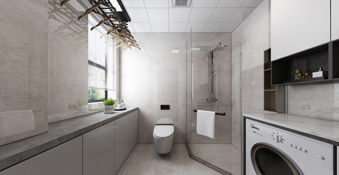 海涵设计┃140㎡新中式私宅-12