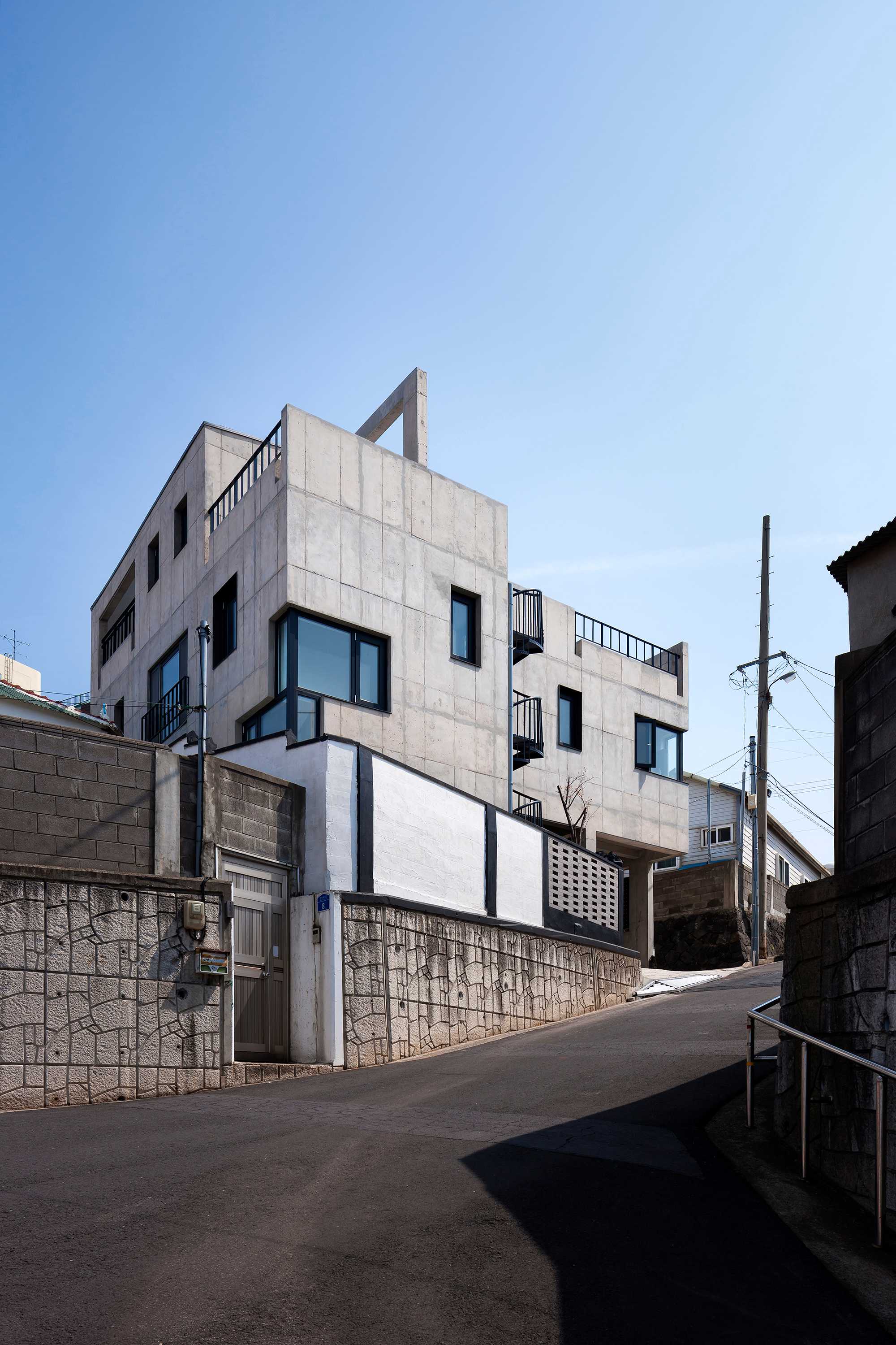 济州岛“风留阳光”Yoojeongheon 住宅-41