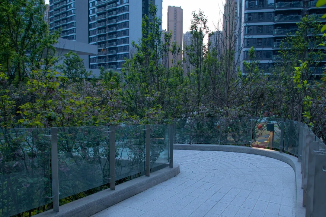 成都人居锦城峰荟住宅景观丨中国成都丨贝尔高林国际-47