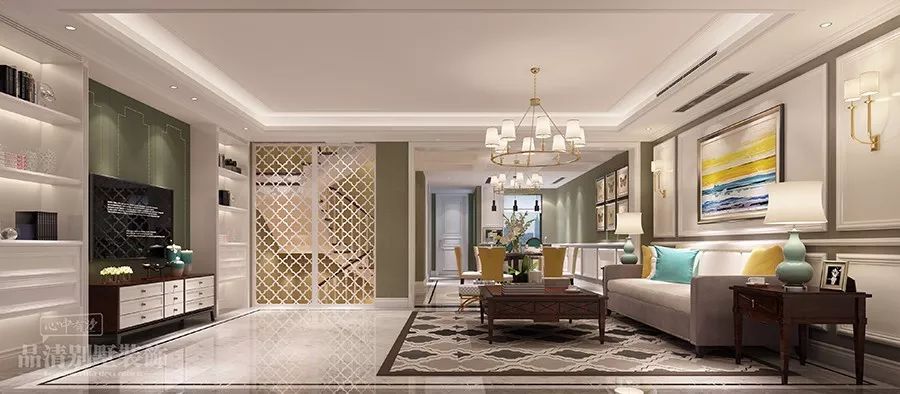 中建城中墅美式风设计 | 遇见品清,让生活更美好-4