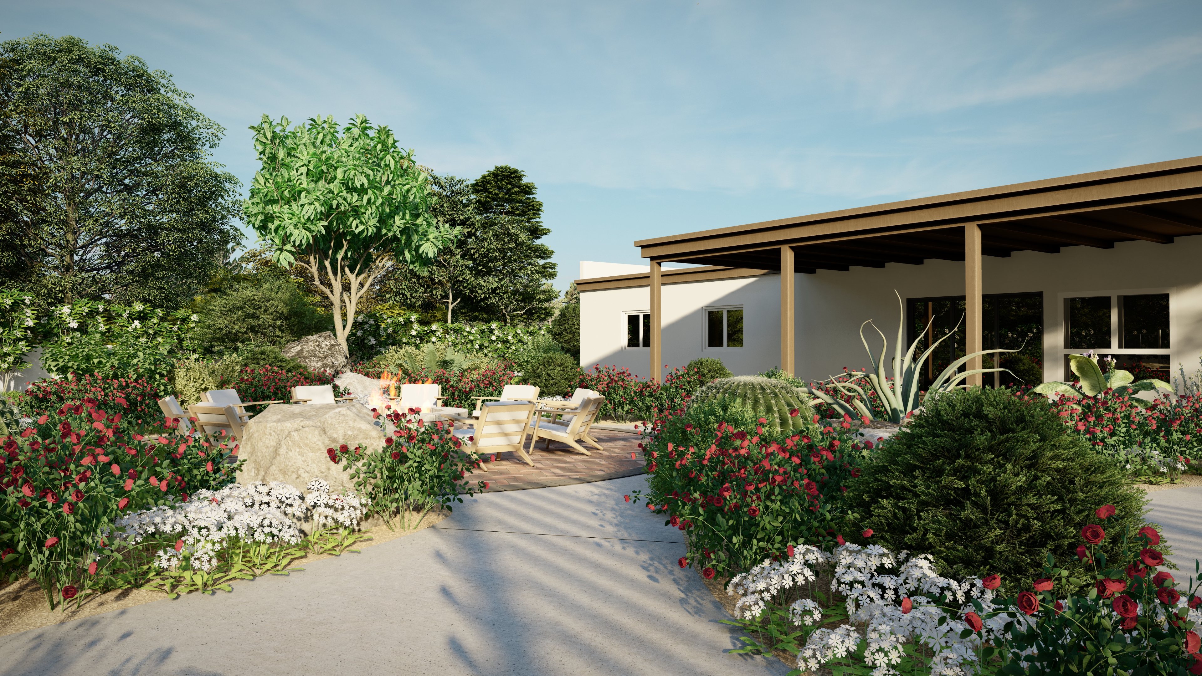 沙漠景观设计丨美国-11