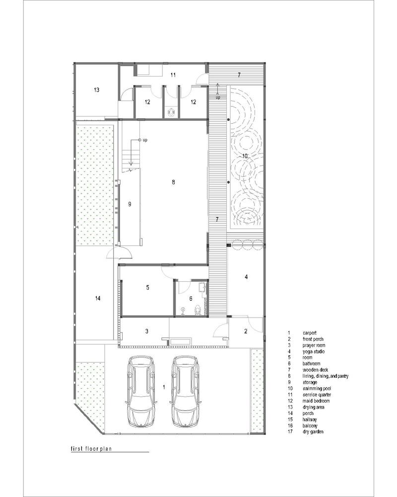 印尼 Bandung 半别墅设计 · IFHouse丨RUANGRONA-44