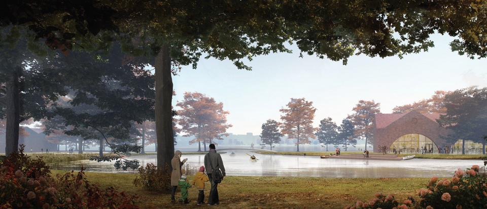 Viinikanlahti新区总体规划-33