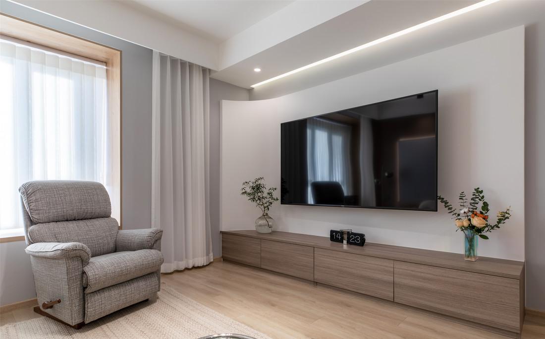 诗意平层空间设计丨壹目设计-8