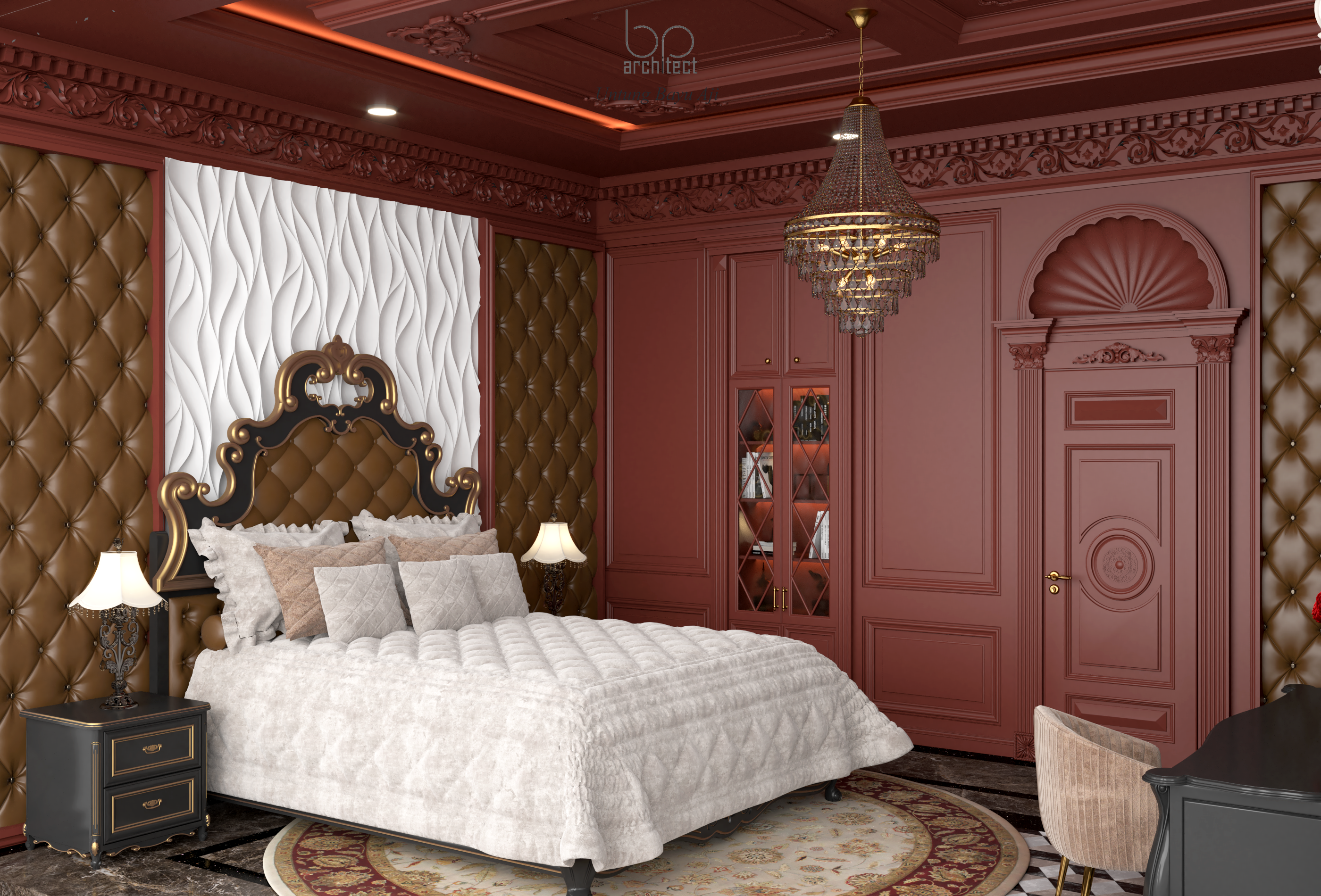 豪华古典概念住宅设计-10