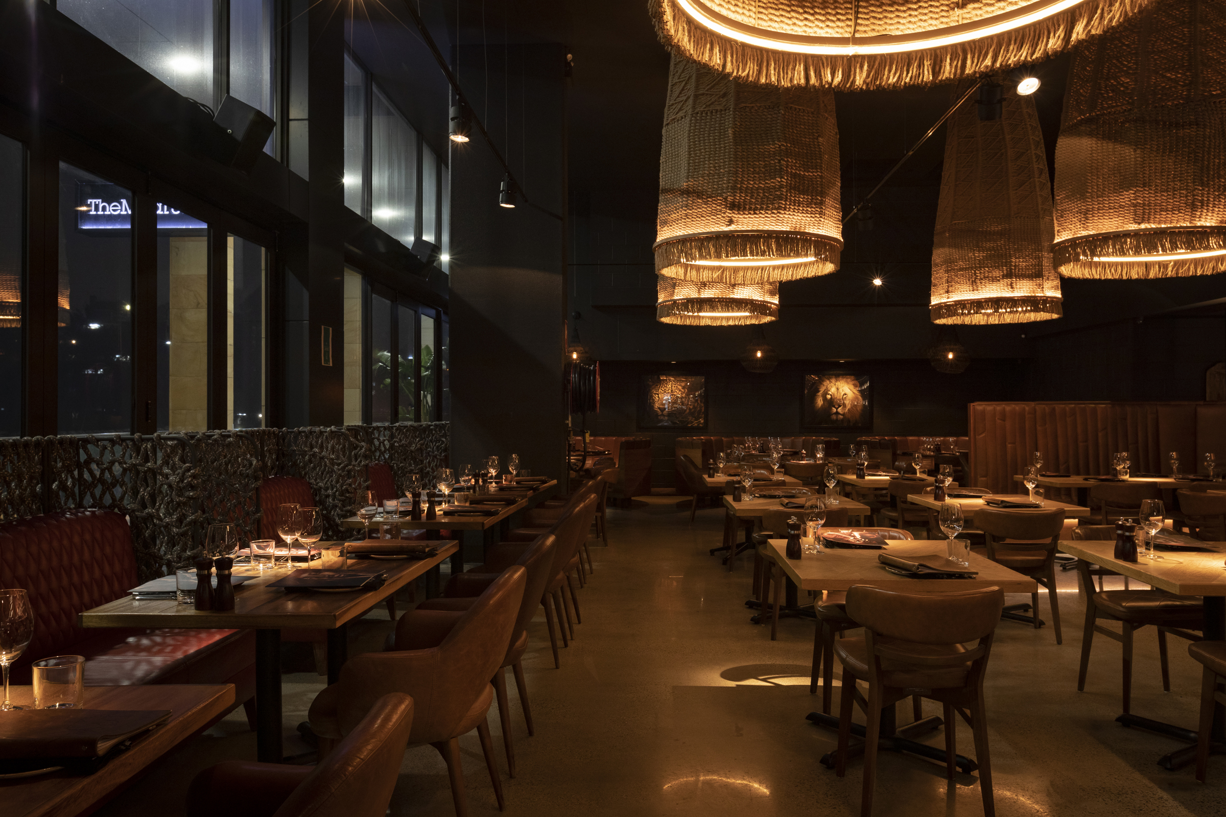 The Meat & Wine Co· Parramatta 餐厅翻新丨澳大利亚丨Design Partnership-10