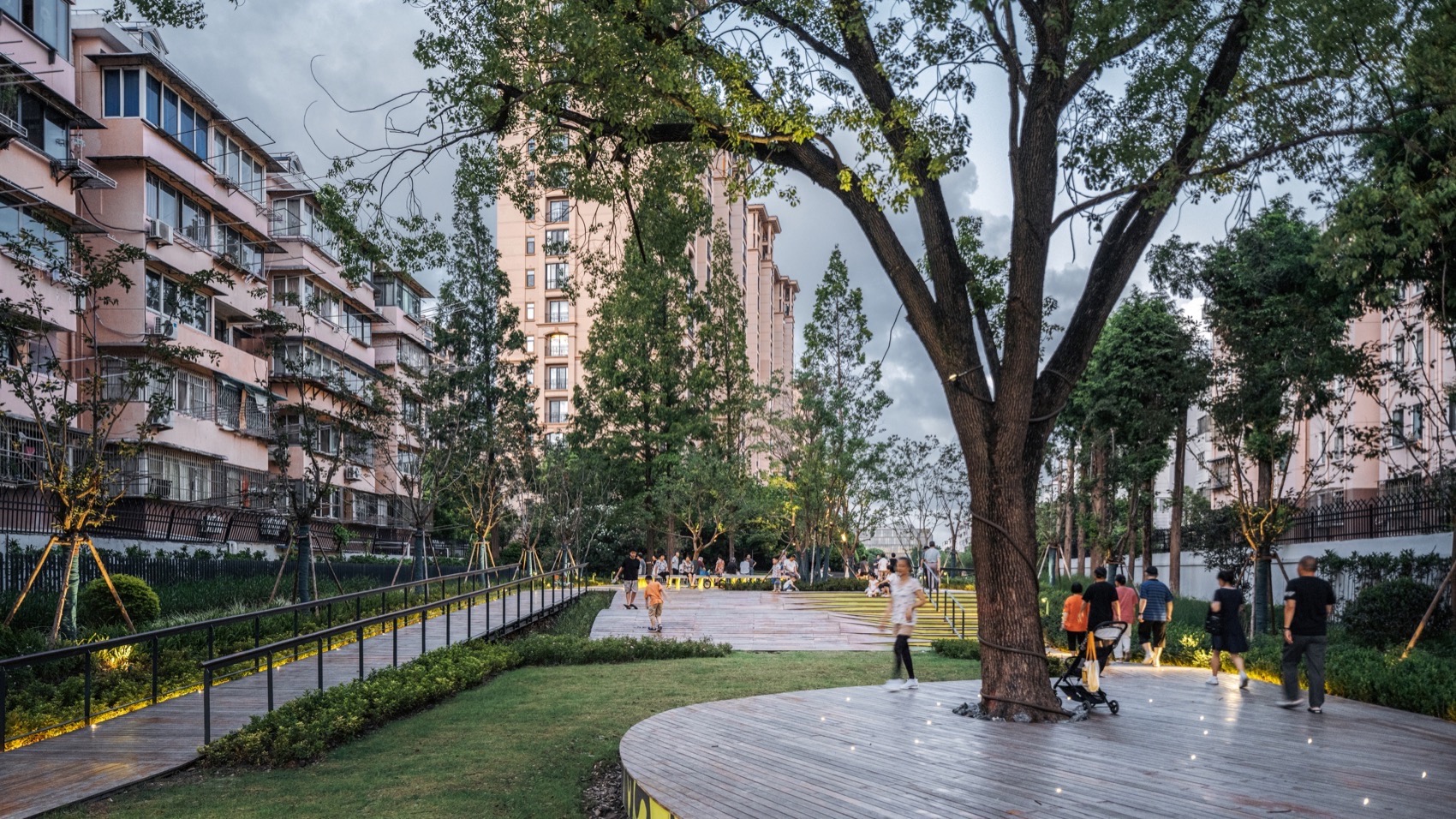 甲板花园丨中国上海丨VIA维亚景观-72