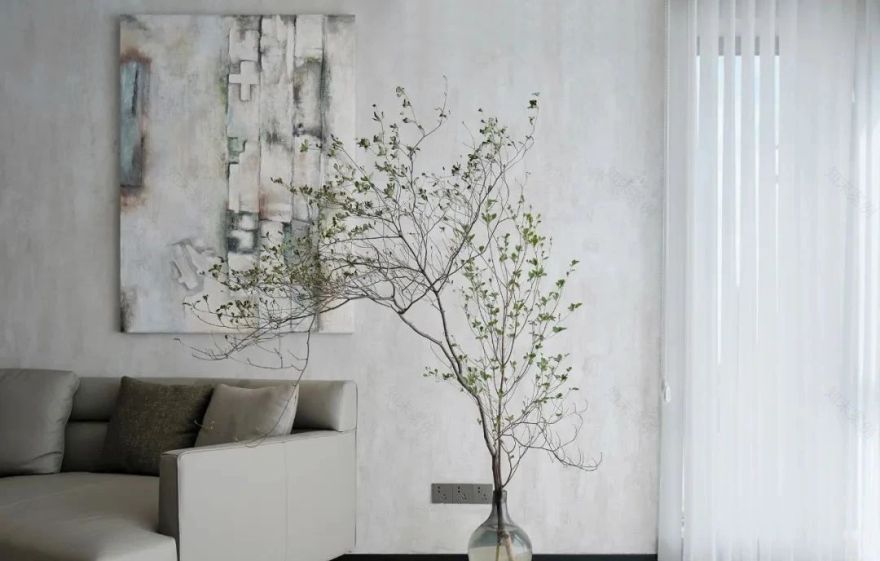 140 平现代简约四叶草四室丨中国盐城-11