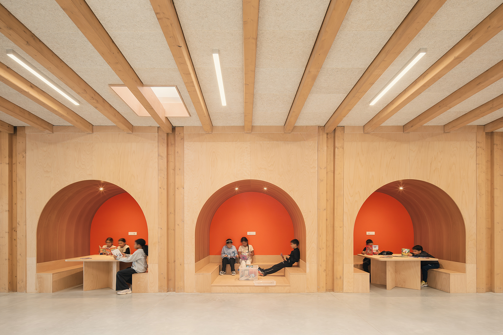 Simone Veil学校综合体丨法国丨Le Penhuel & Associés等多家单位-38