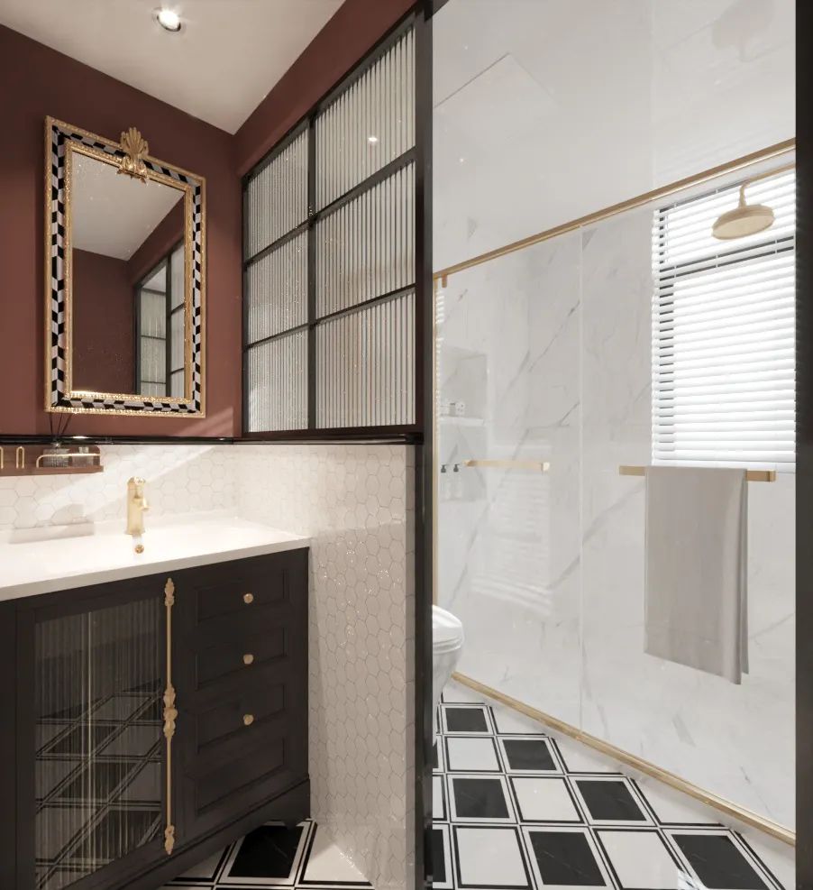 奶油色调的温馨家居丨中国南宁丨大盛设计事务所-37