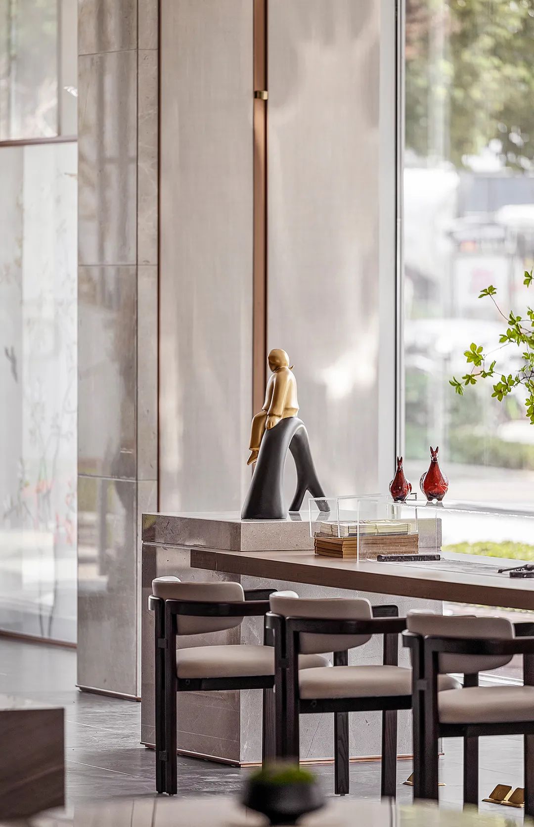 金地燕风华售楼处丨中国苏州丨赛拉维设计-23