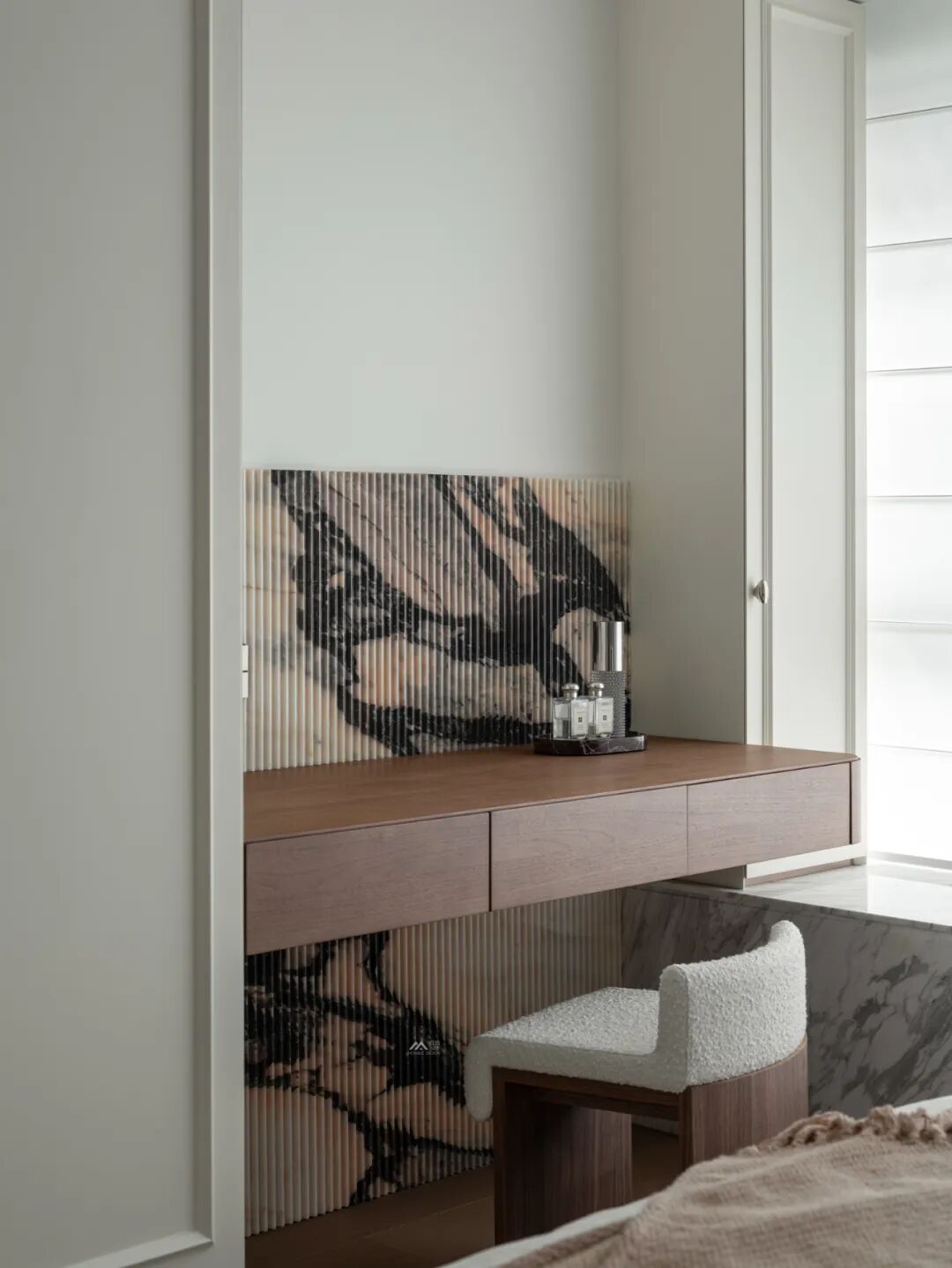 深圳240㎡大平层实景·住进绿意与松弛的家丨HOMBLE红柏设计-42