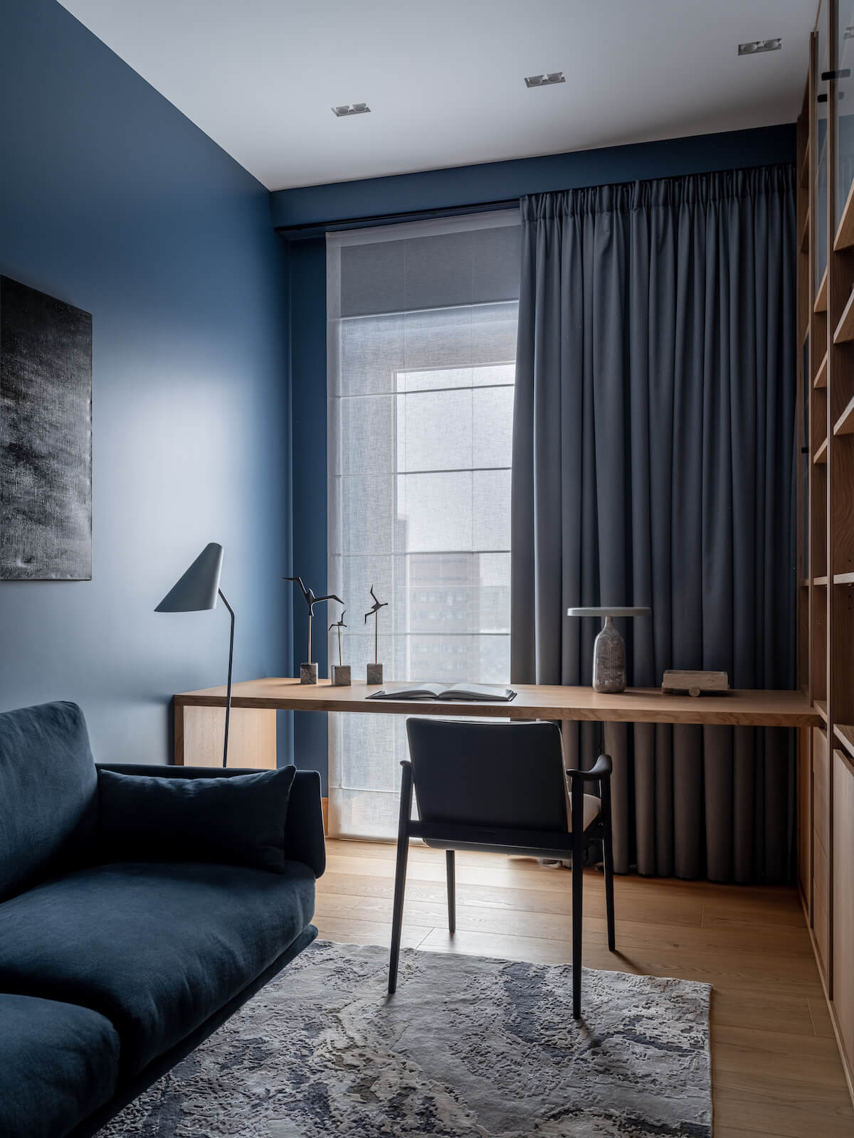 170 平方米的白色公寓丨俄罗斯莫斯科丨Ariana Ahmad-26