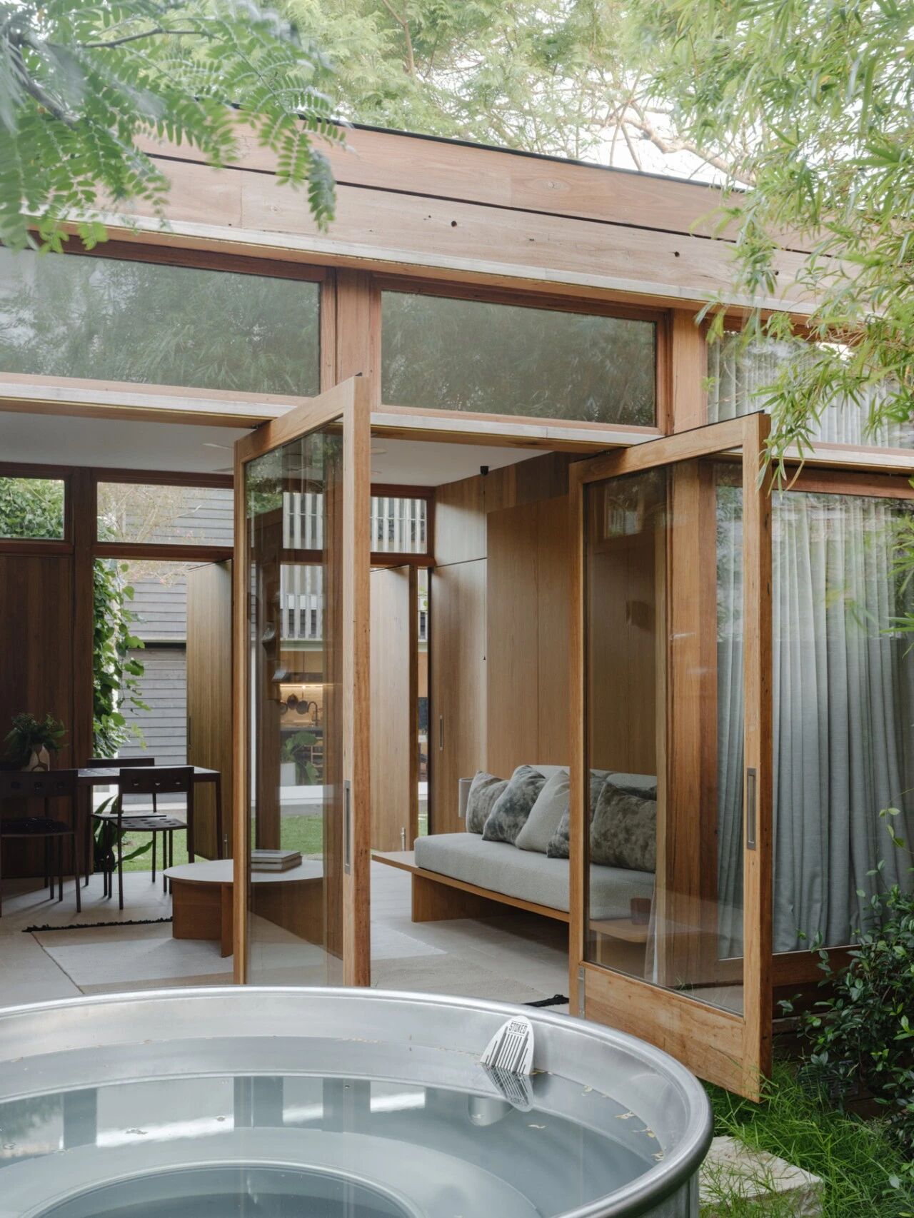 与户外联结的多功能住宅（Love Shack）丨Second Edition-13