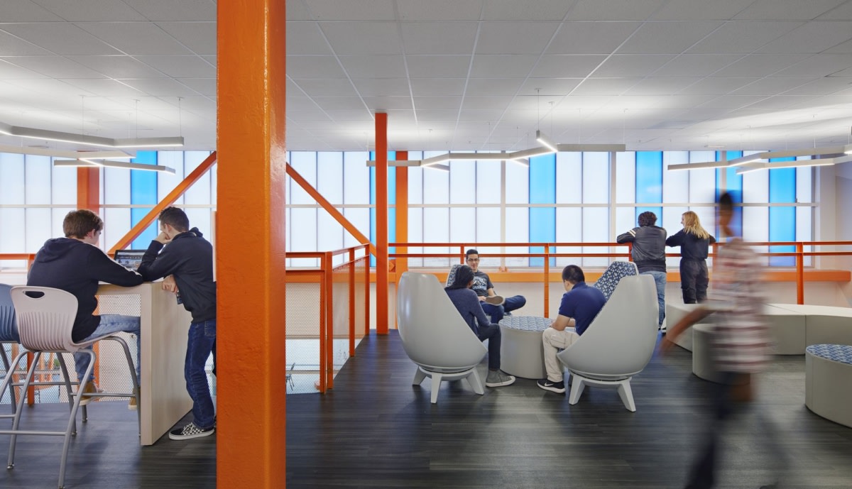 佛罗里达首座零能耗学校·NeoCity Academy丨肯尼亚基西丨Little-11