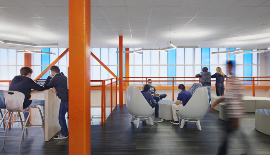 佛罗里达首座零能耗学校·NeoCity Academy丨肯尼亚基西丨Little-11