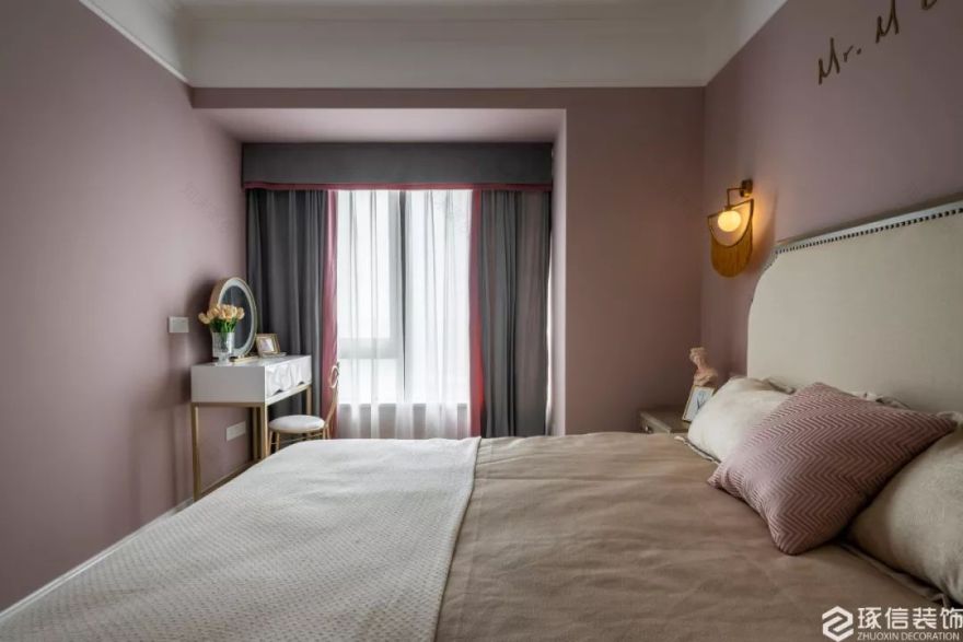 90 后新婚生活 | 高级灰蓝的时尚空间-71