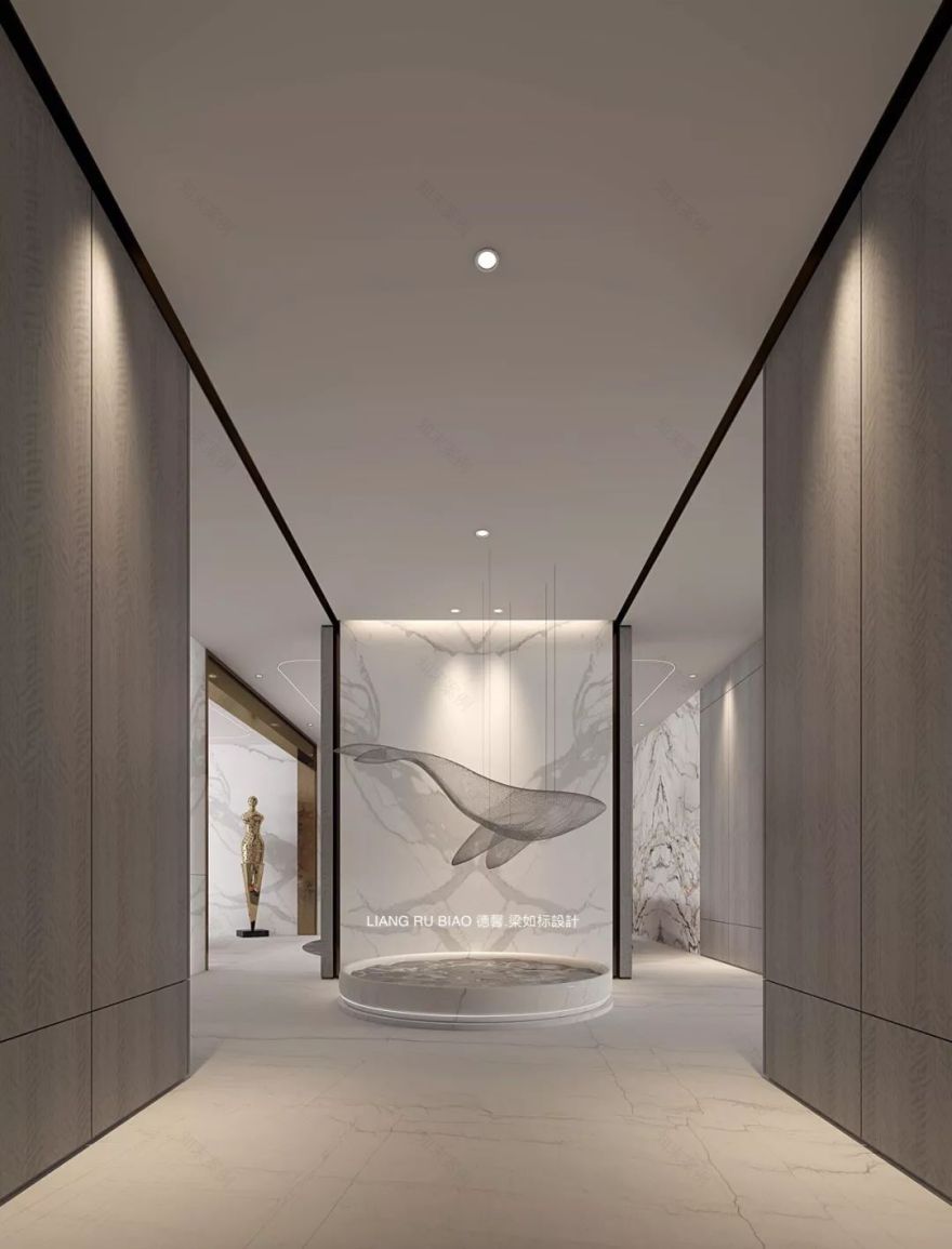 广州德馨装饰梁如标 | 轻奢有度•精致无别-27