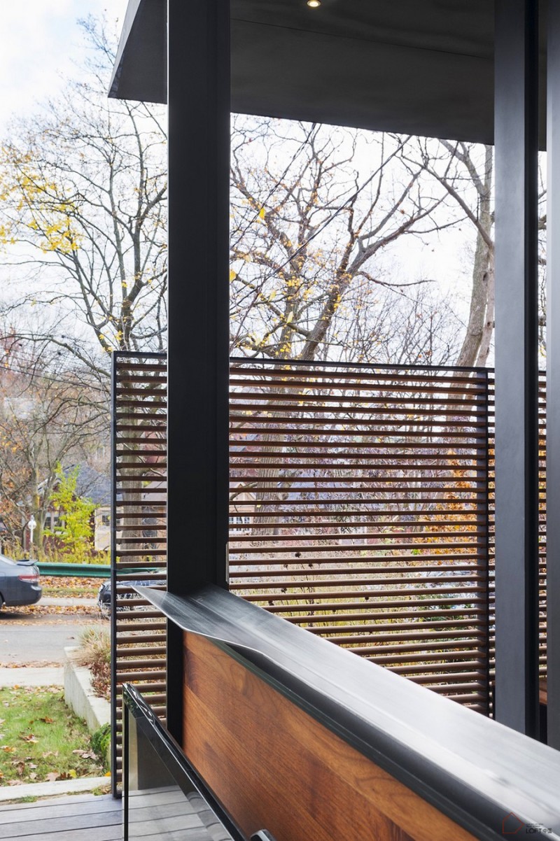 豪华别墅 现代风格建筑改造之多伦多爱德华式住宅改建-5