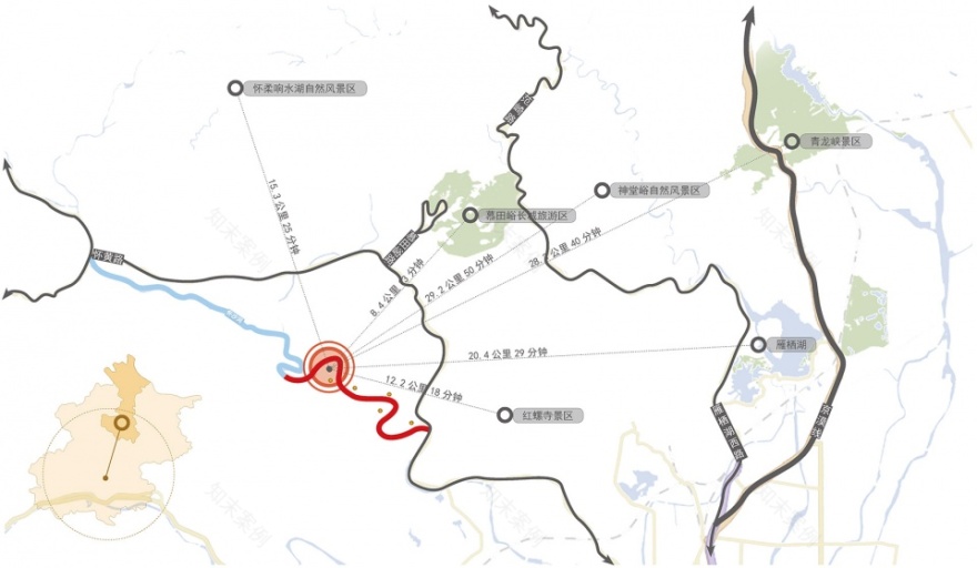 怀柔渤海镇栗花溪谷风景道提升设计丨中国北京丨九源(北京)国际建筑顾问有限公司-32