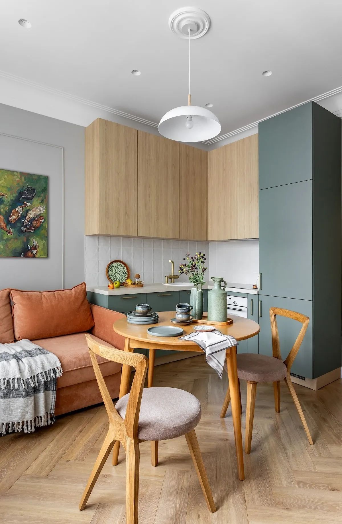 36㎡小公寓设计丨Dot and Dash Architects-9