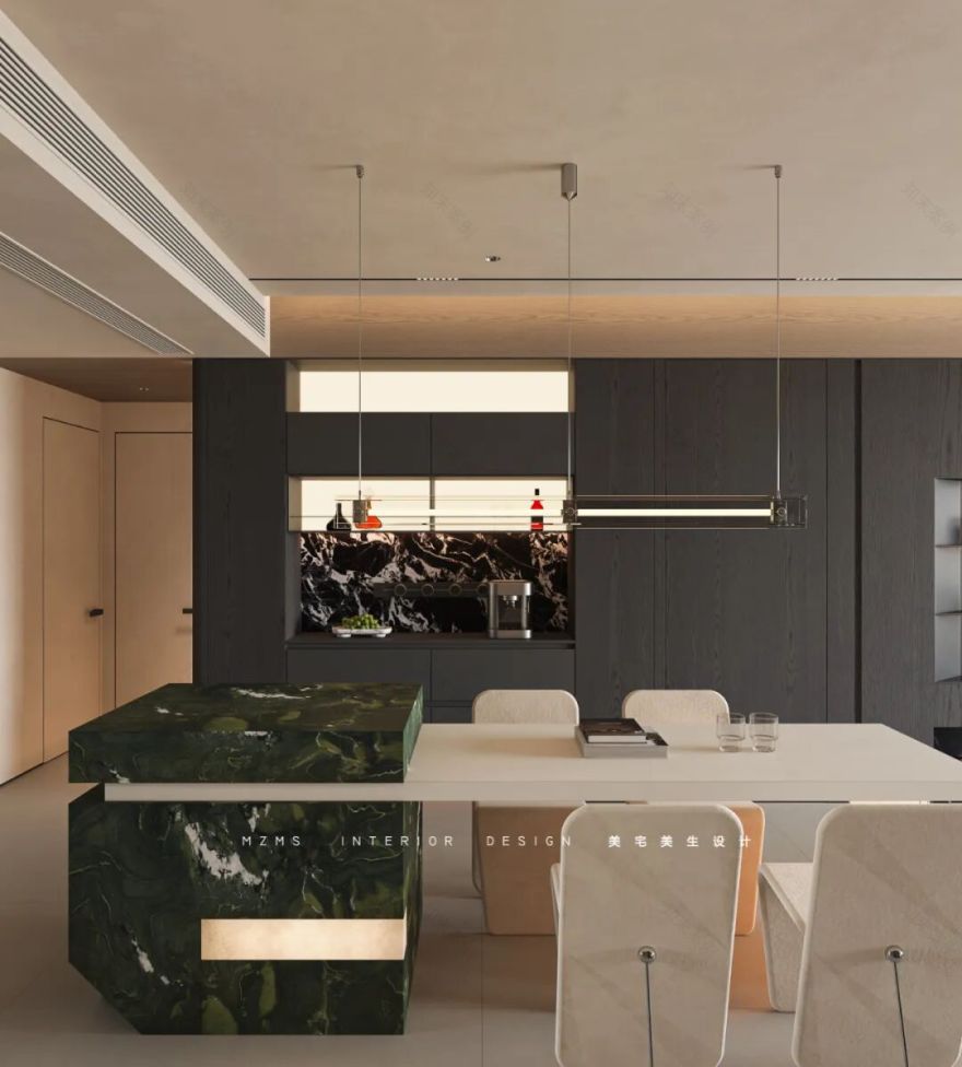 美宅作品丨月亮湾壹号·155㎡-48