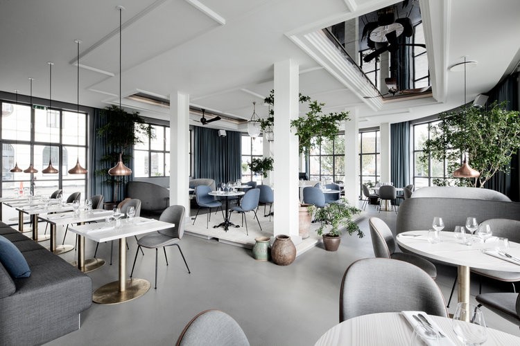 哥本哈根 GUBI 家具品牌打造高级优雅家居空间-6