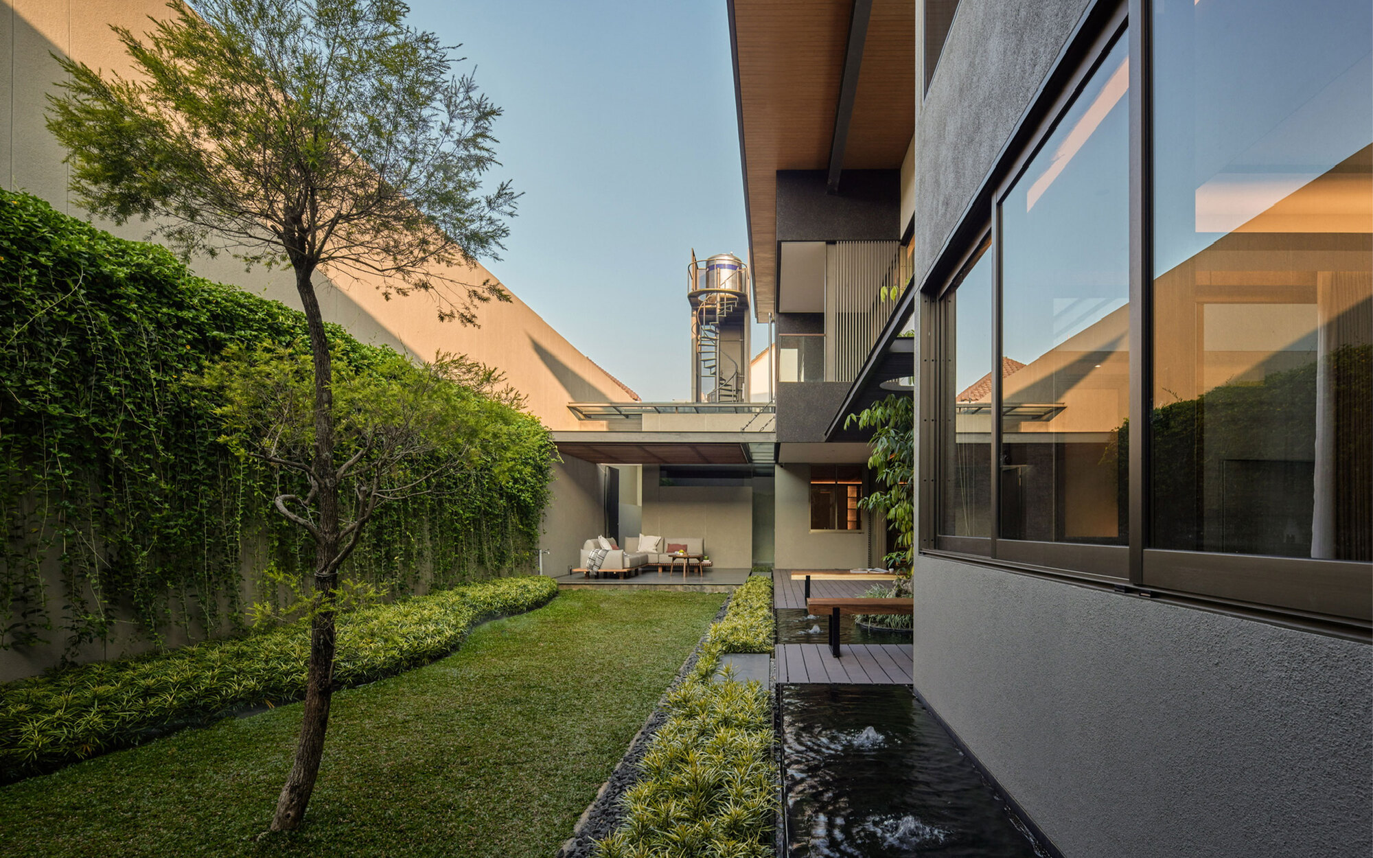 大房子丨印度丨Patio Livity-31